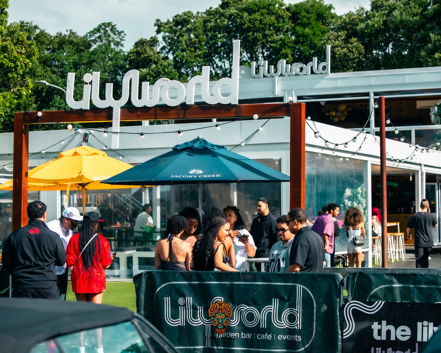 Shorts & Shades event at Lilyworld Cafe, Auckland